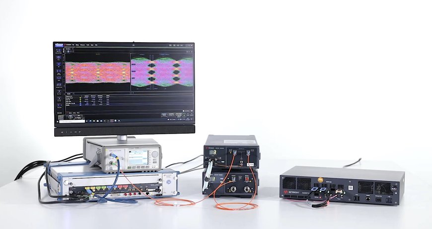 Keysight erweitert das Portfolio für digitale 800G-Hochgeschwindigkeitstests zur Verbesserung der Energieeffizienz in Rechenzentren